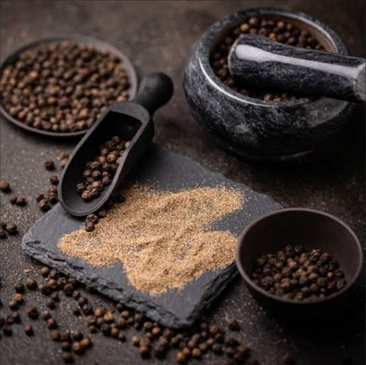 Black Pepper: Coarse Grind