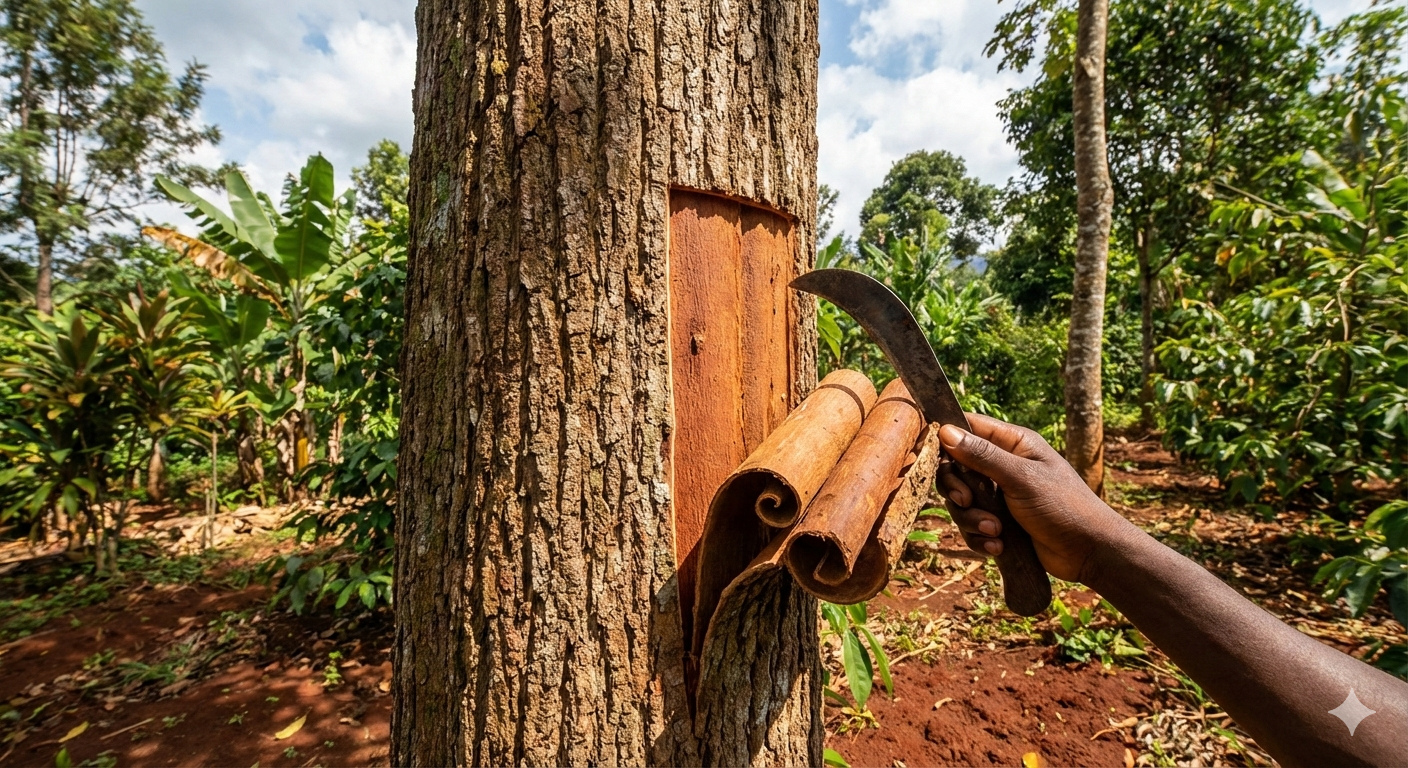 Cinnamon Powder: Tanzania Ceylon